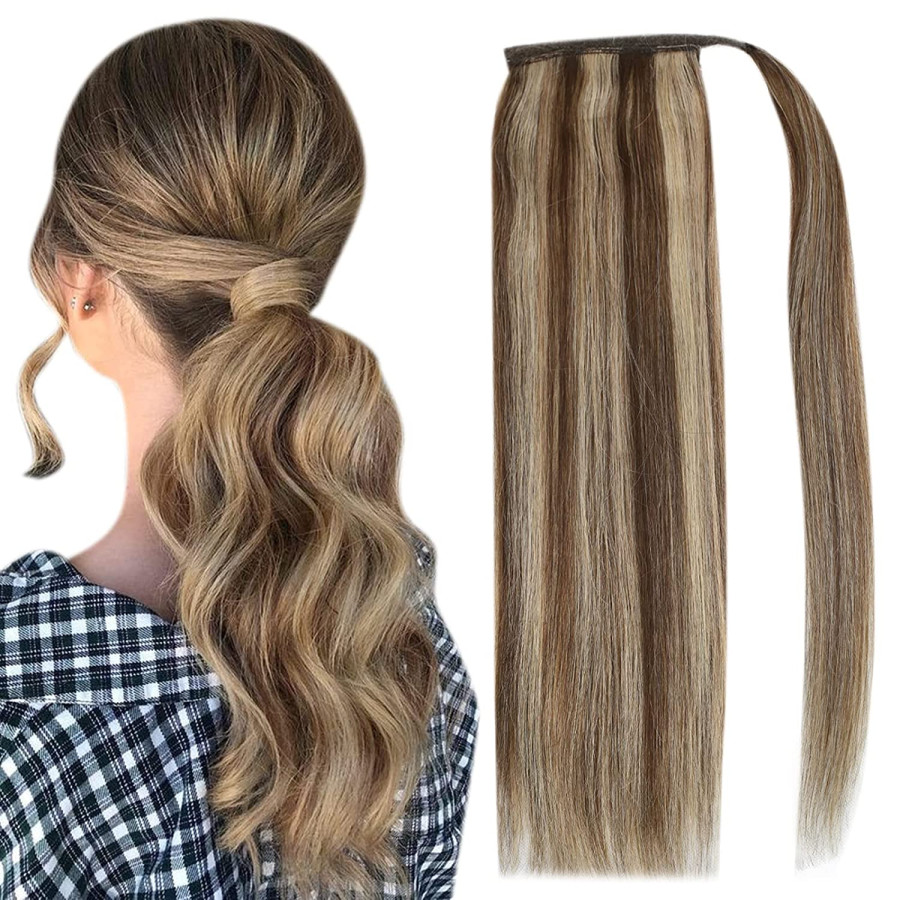 Coada de par cu scai Magic Tail Suvitat #4/#24 Coada de par cu scai Magic Tail Suvitat #4/#24